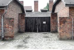 Photo Textures of Auschwitz concentration camp 